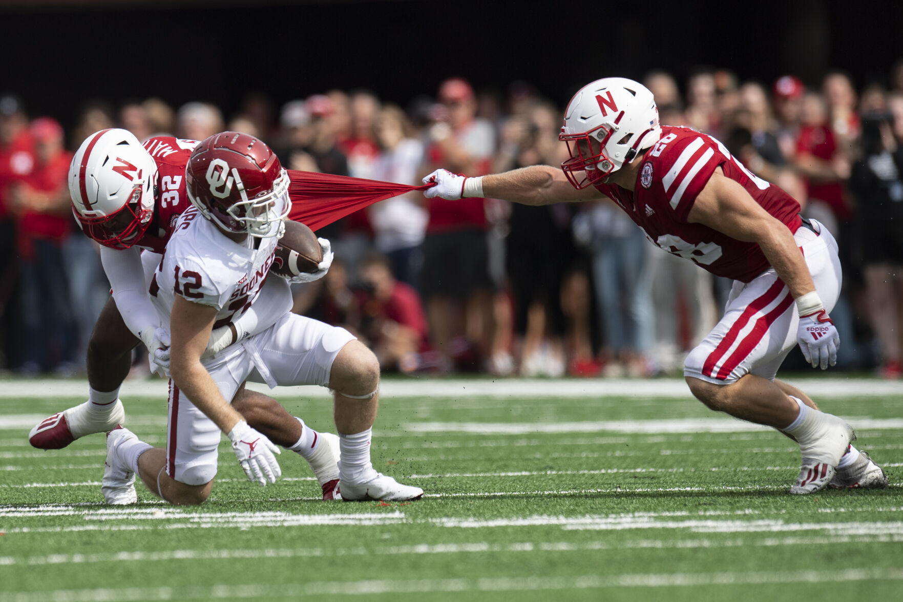 Oklahoma vs. Nebraska, 9.17